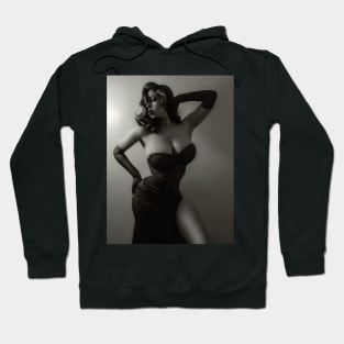You don't know how hard it is being a woman, looking the way I do... BW Hoodie